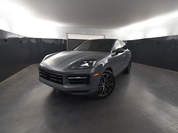 2025 Porsche Cayenne Coupe SUV