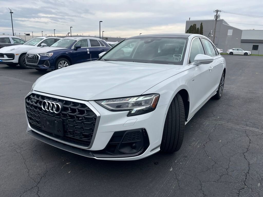 Certified 2023 Audi A8 L 55 Sedan