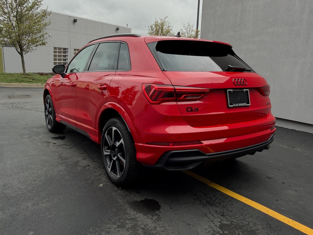 Used 2025 Audi Q3 S line Premium Plus SUV