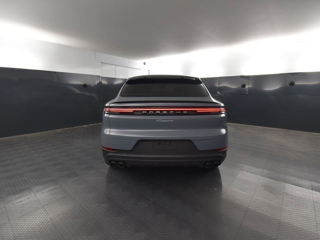 Certified 2025 Porsche Cayenne Coupe SUV