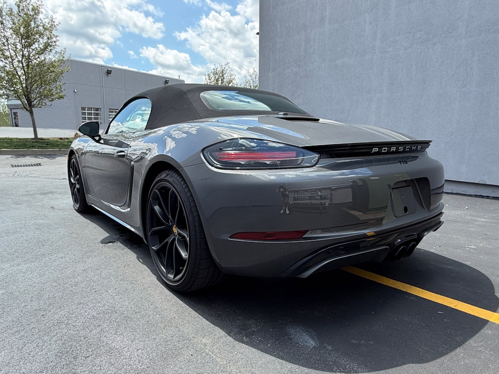 Certified 2025 Porsche 718 Boxster Convertible