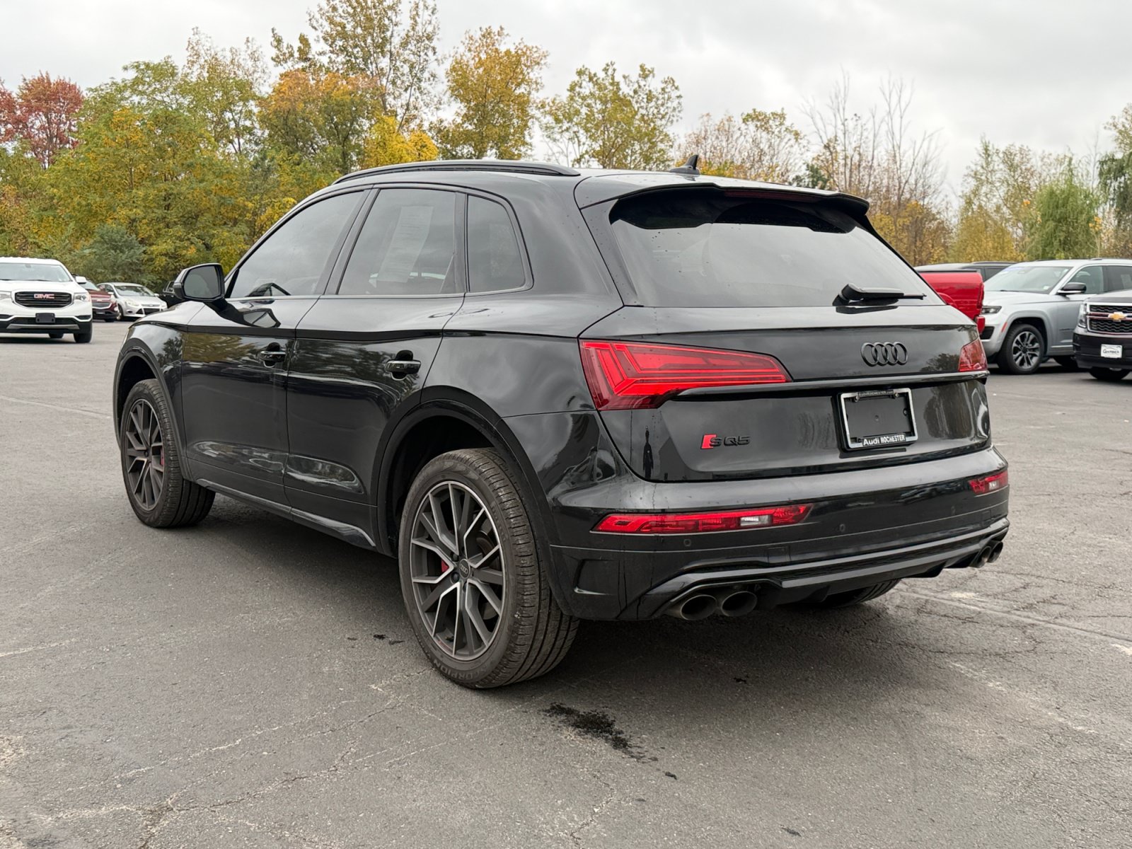 Certified 2025 Audi SQ5 Premium Plus SUV