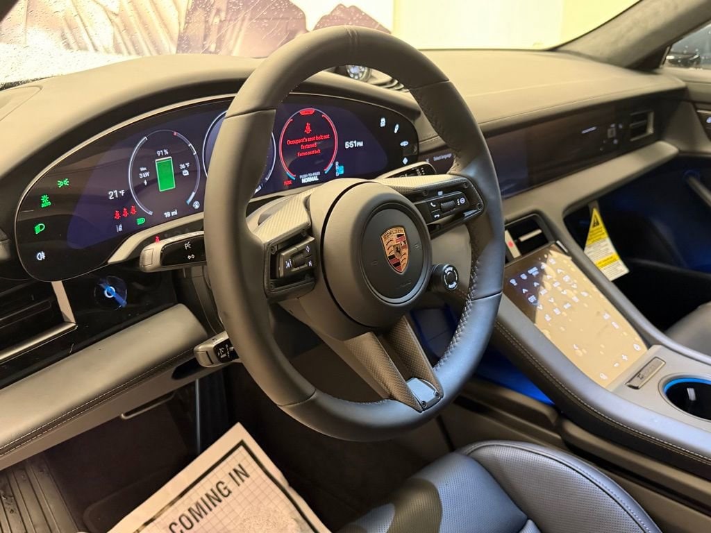 New 2026 Porsche Taycan GTS Sedan