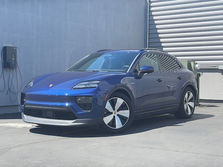 2024 Porsche Macan Electric 4 SUV