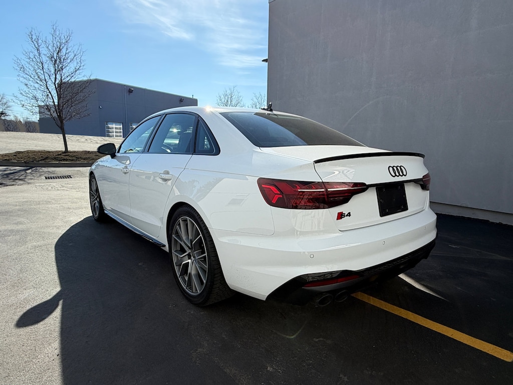 Used 2024 Audi S4 Sedan Premium Plus Sedan