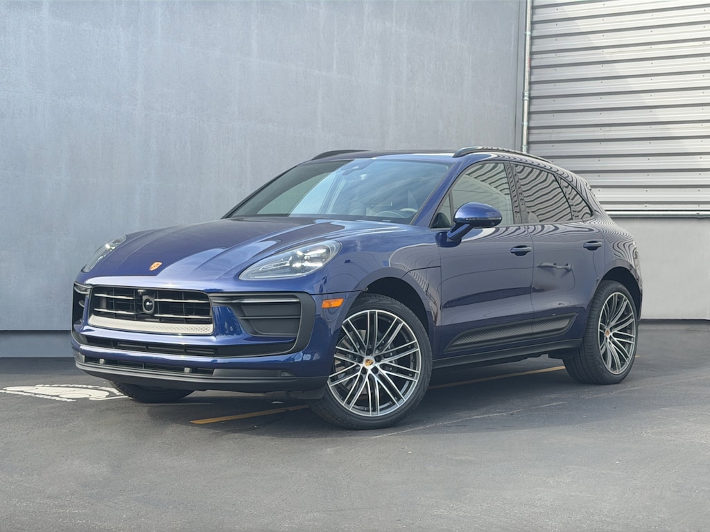 New 2026 Porsche Macan SUV
