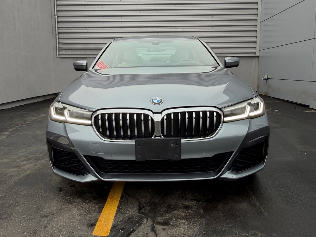 Used 2022 BMW 5 Series 540i xDrive Sedan