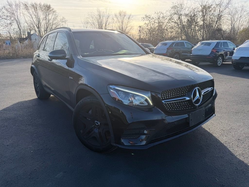 2018 Mercedes-Benz GLC AMG GLC43