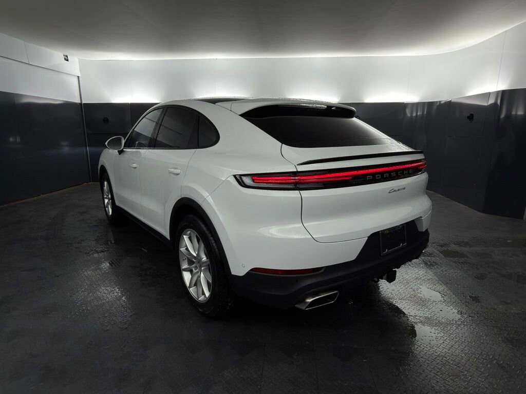 New 2026 Porsche Cayenne Coupe Coupe SUV