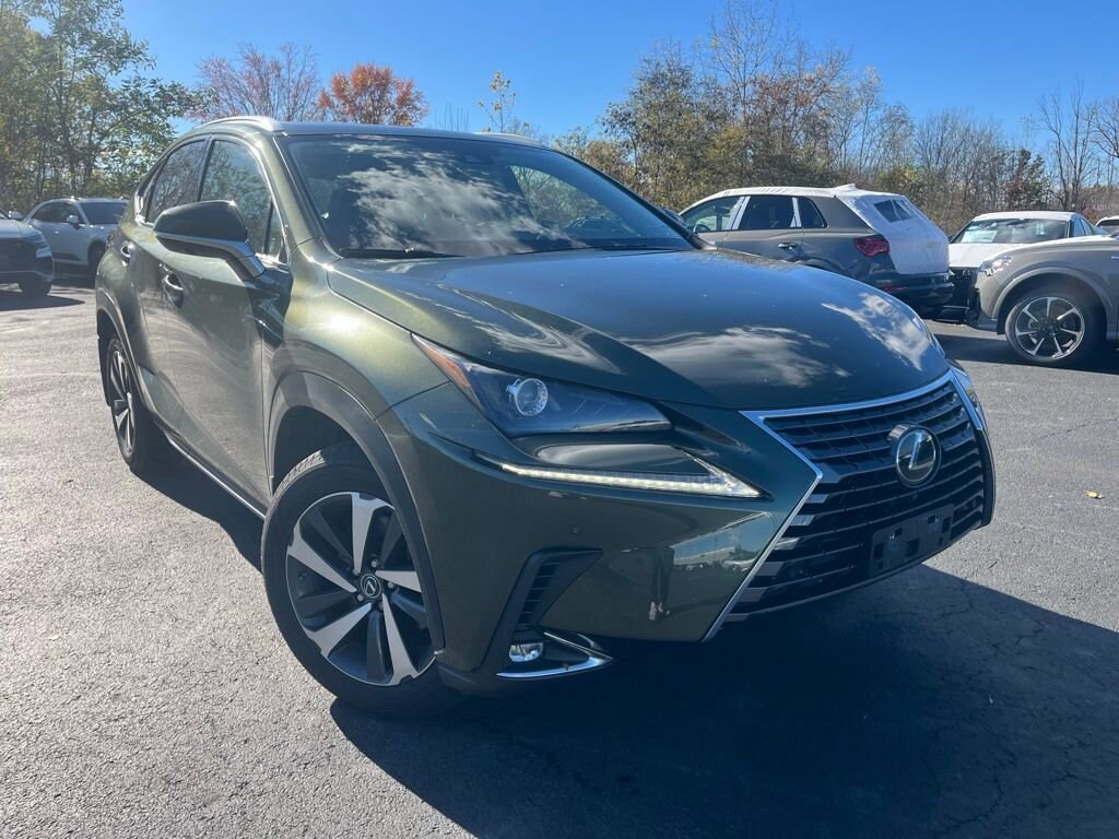 Used 2021 Lexus NX 300 Base SUV