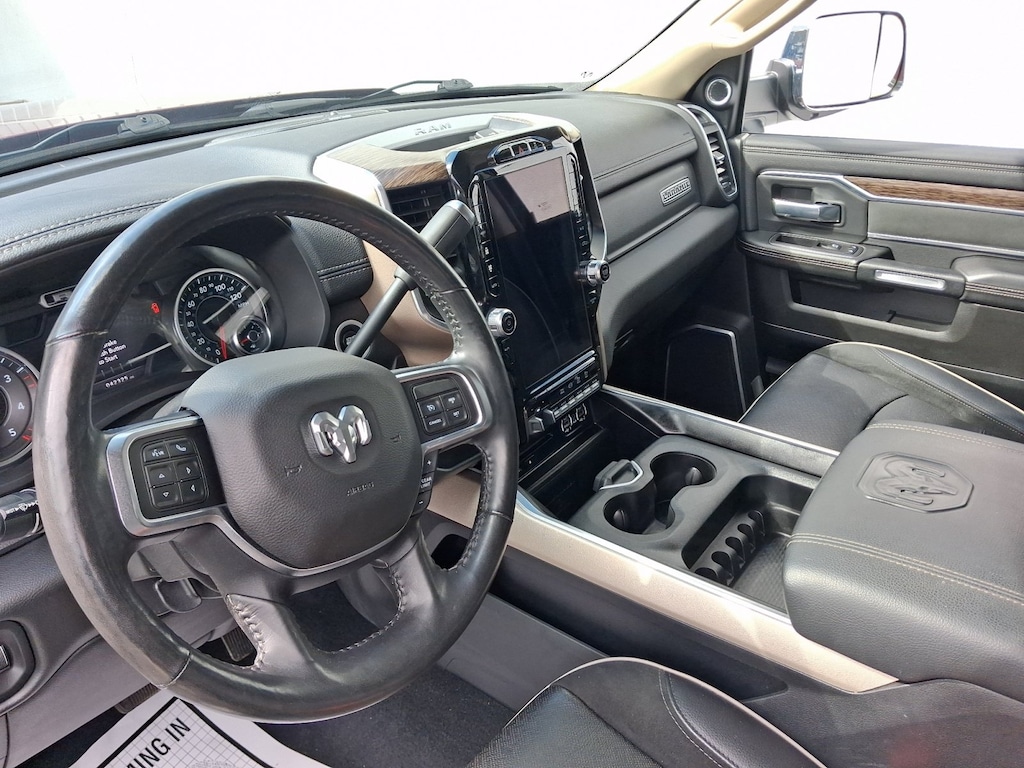 Used 2019 Ram 2500 Laramie Truck Crew Cab