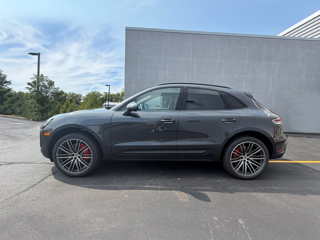 New 2026 Porsche Macan S SUV
