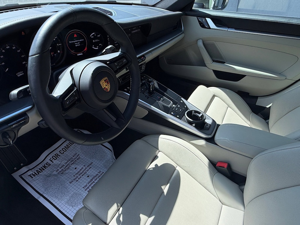 Certified 2021 Porsche 911 Carrera Coupe