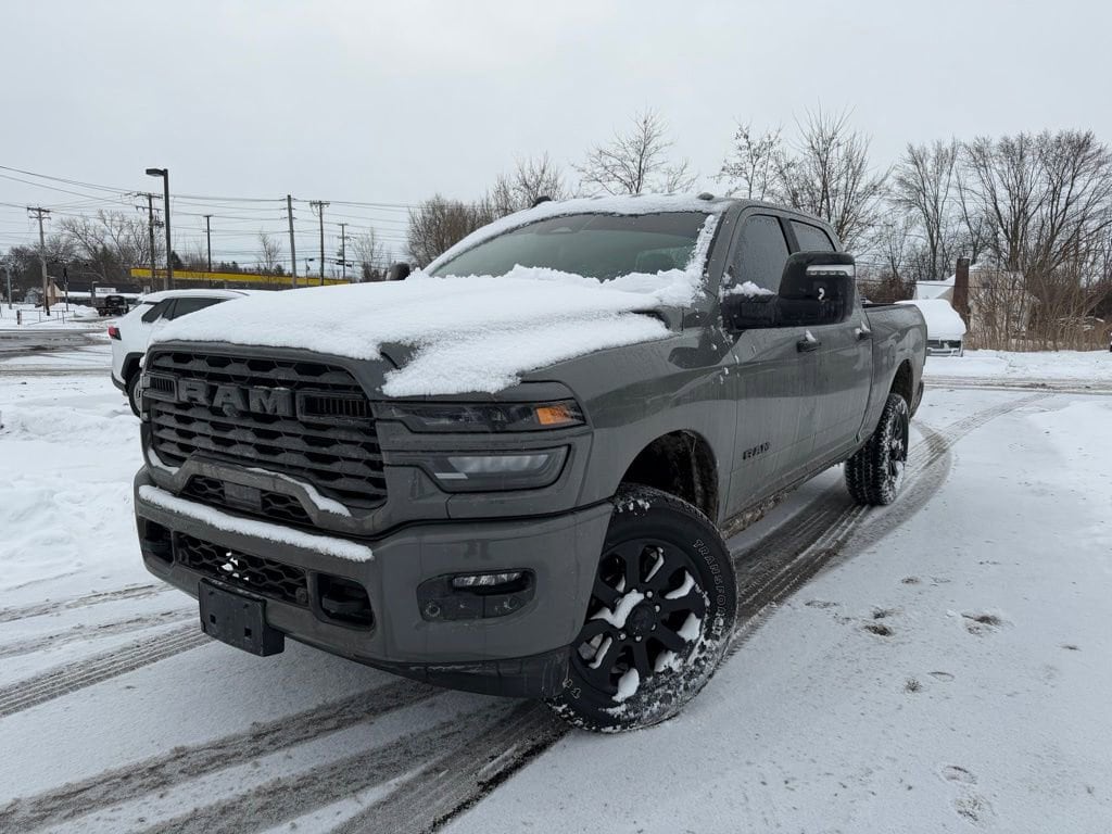 Used 2026 Ram 2500 Big Horn Truck Crew Cab