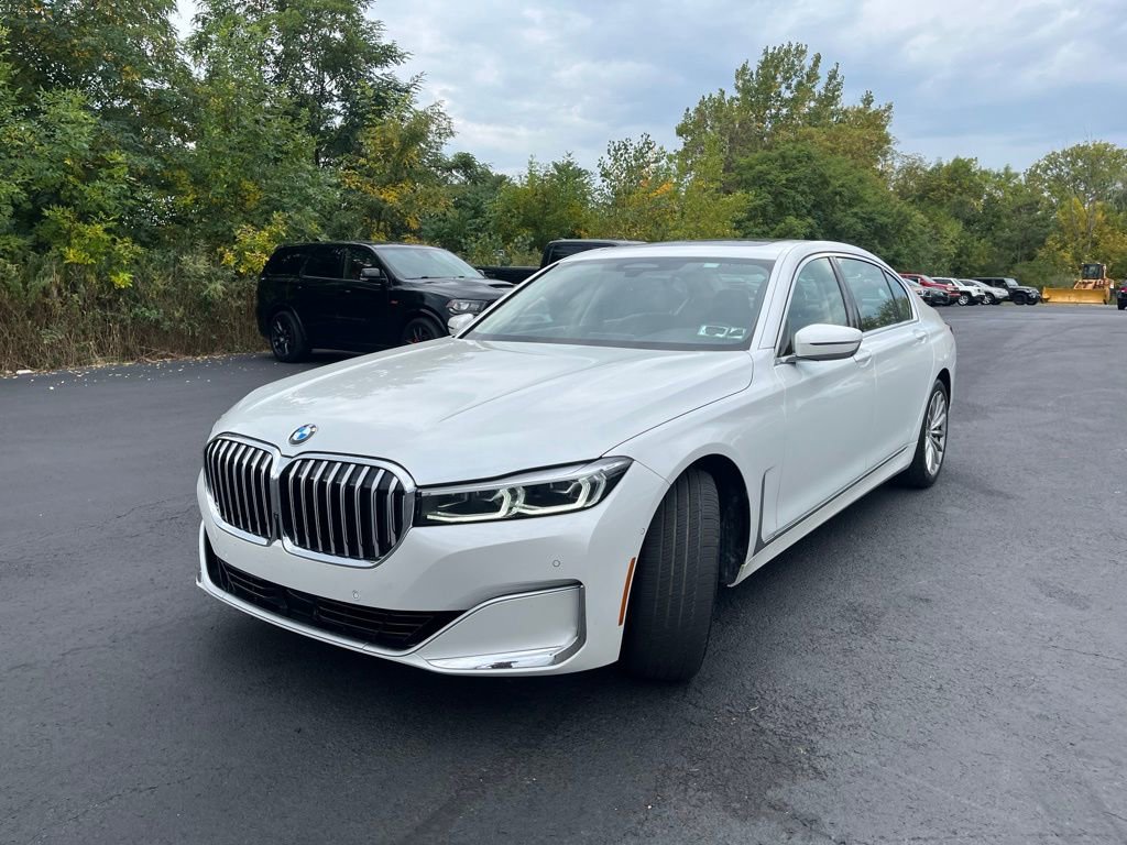 2022 Bmw 740Li xDrive photo 3