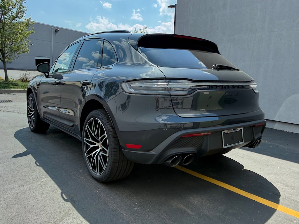 New 2026 Porsche Macan S SUV