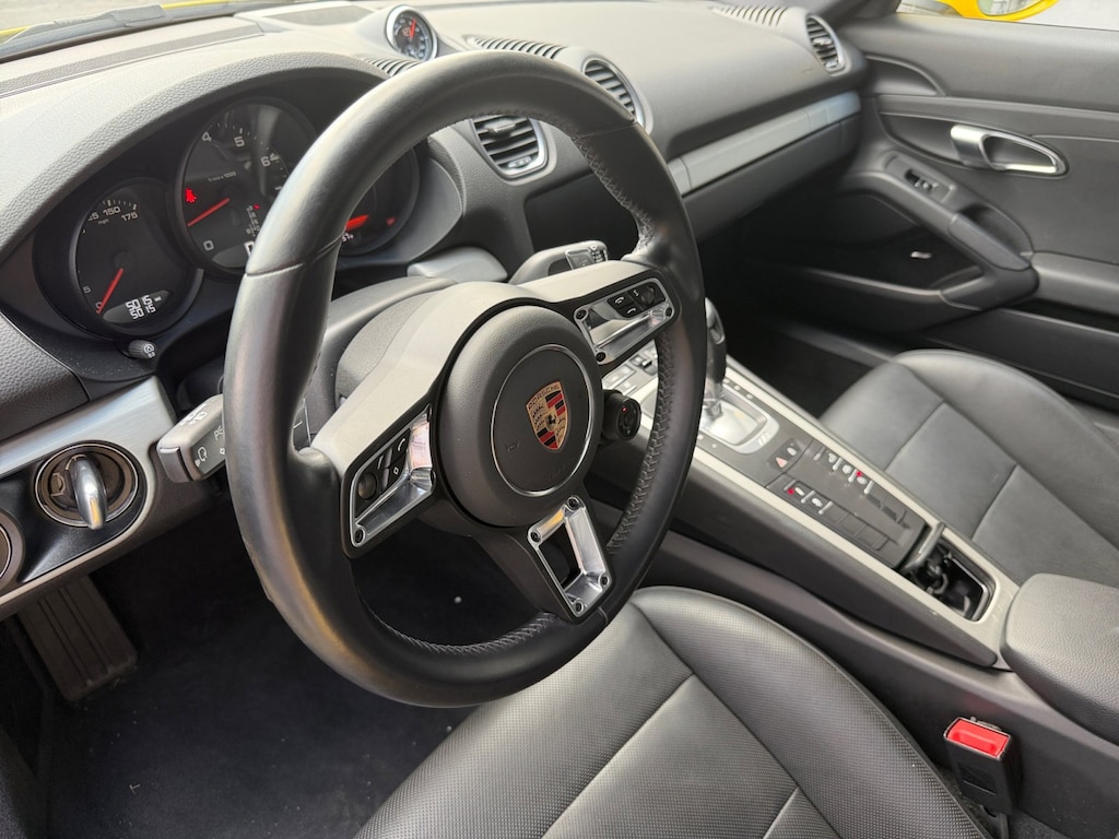 Certified 2025 Porsche 718 Cayman Coupe