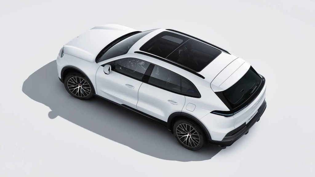 New 2026 Porsche Cayenne Electric SUV
