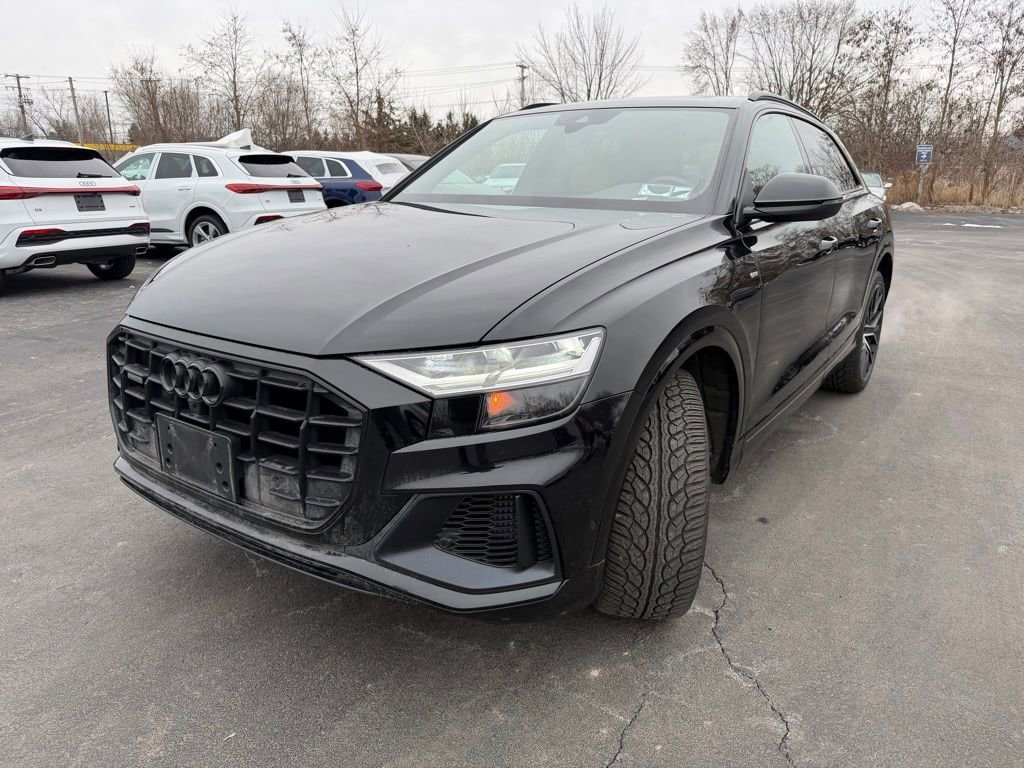 Used 2021 Audi Q8 55 Premium Plus SUV