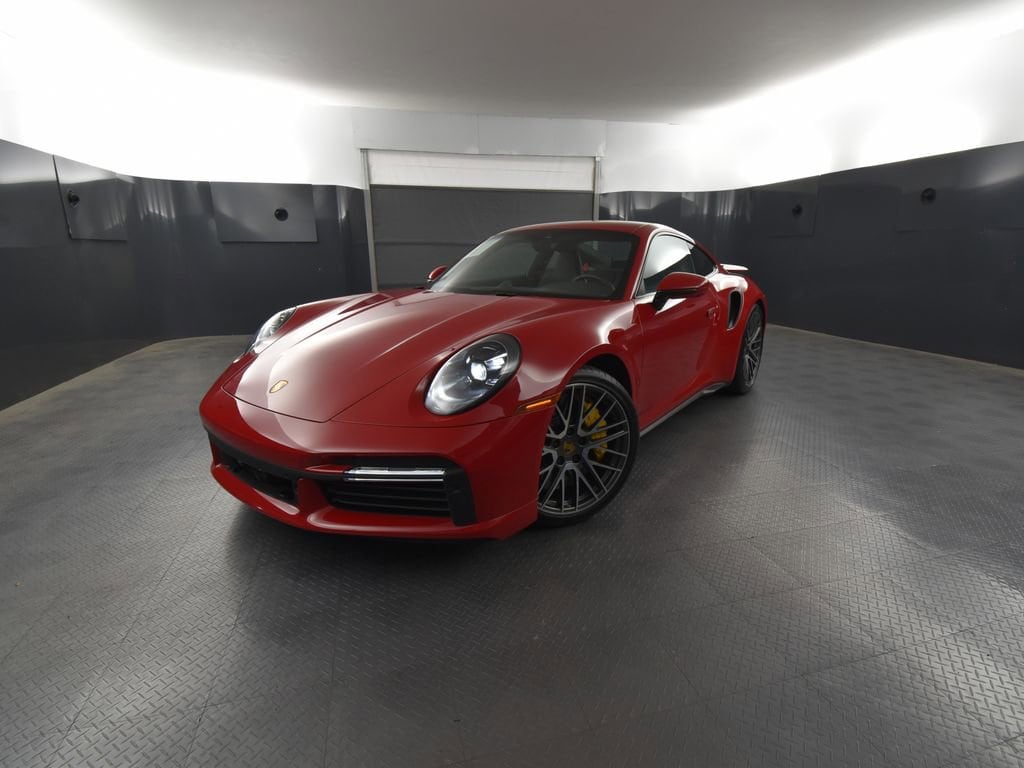 2022 Porsche 911 Turbo