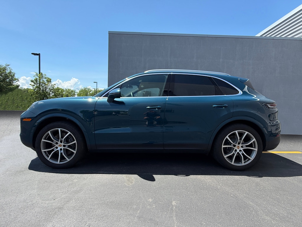Certified 2026 Porsche Cayenne SUV