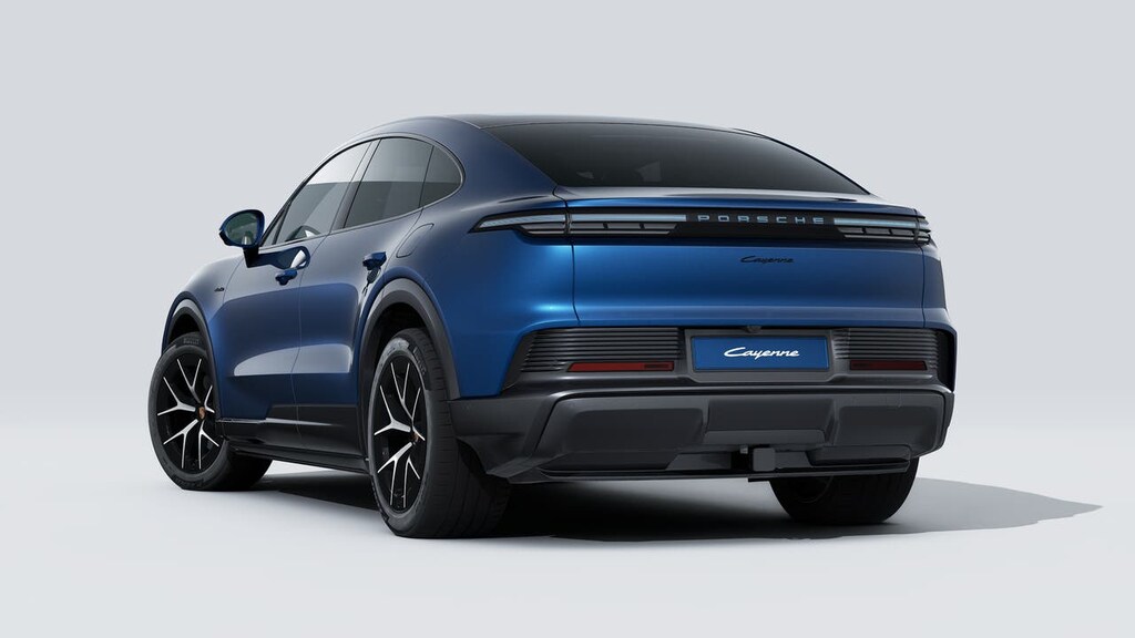 New 2026 Porsche Cayenne Coupe Electric Coupe