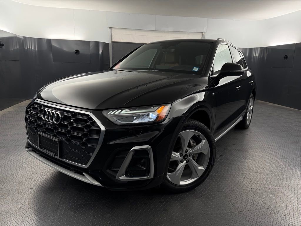 Certified 2025 Audi Q5 45 S line Prestige SUV