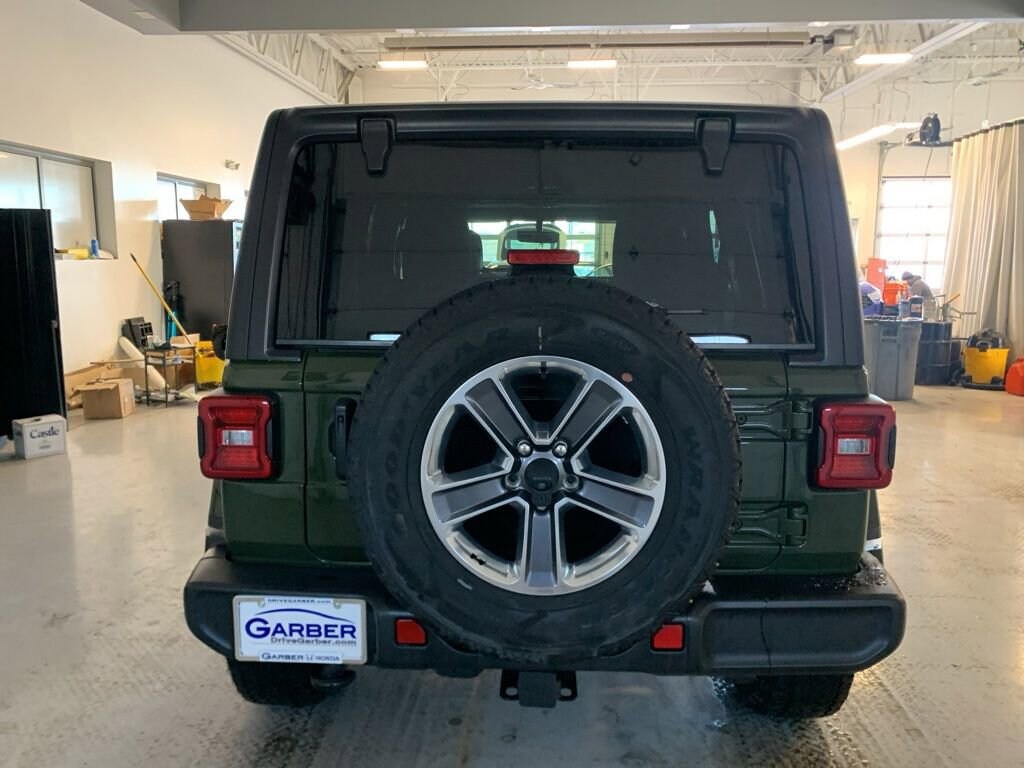 Used 2021 Jeep Wrangler Unlimited Sahara SUV