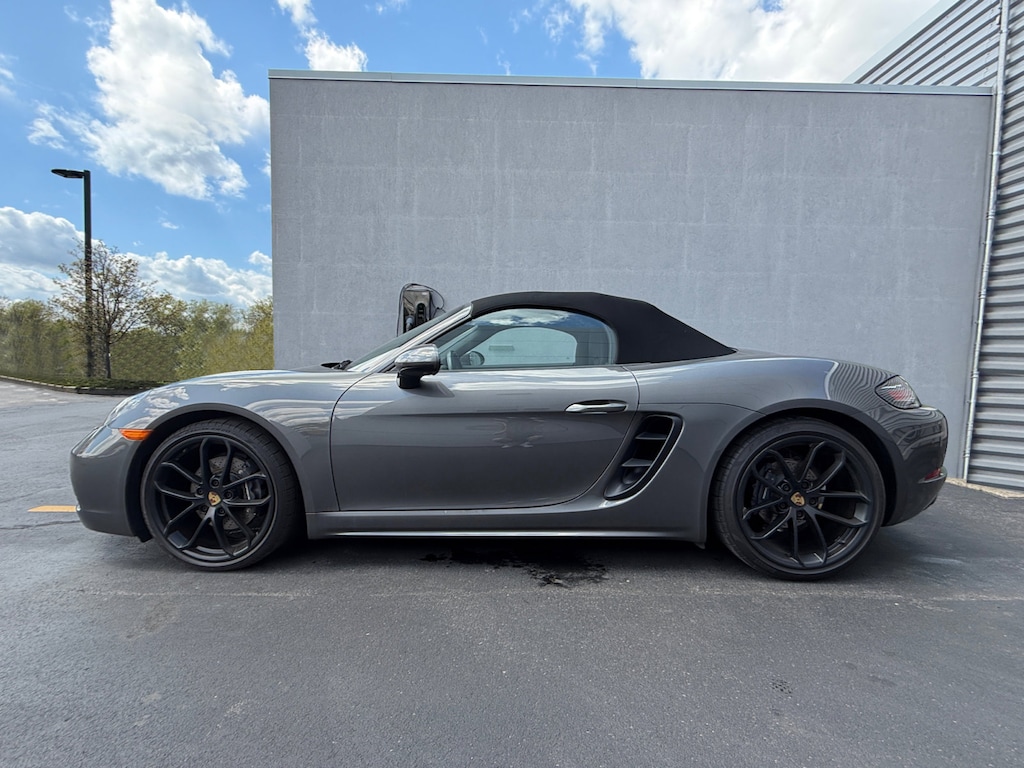 Certified 2025 Porsche 718 Boxster Convertible