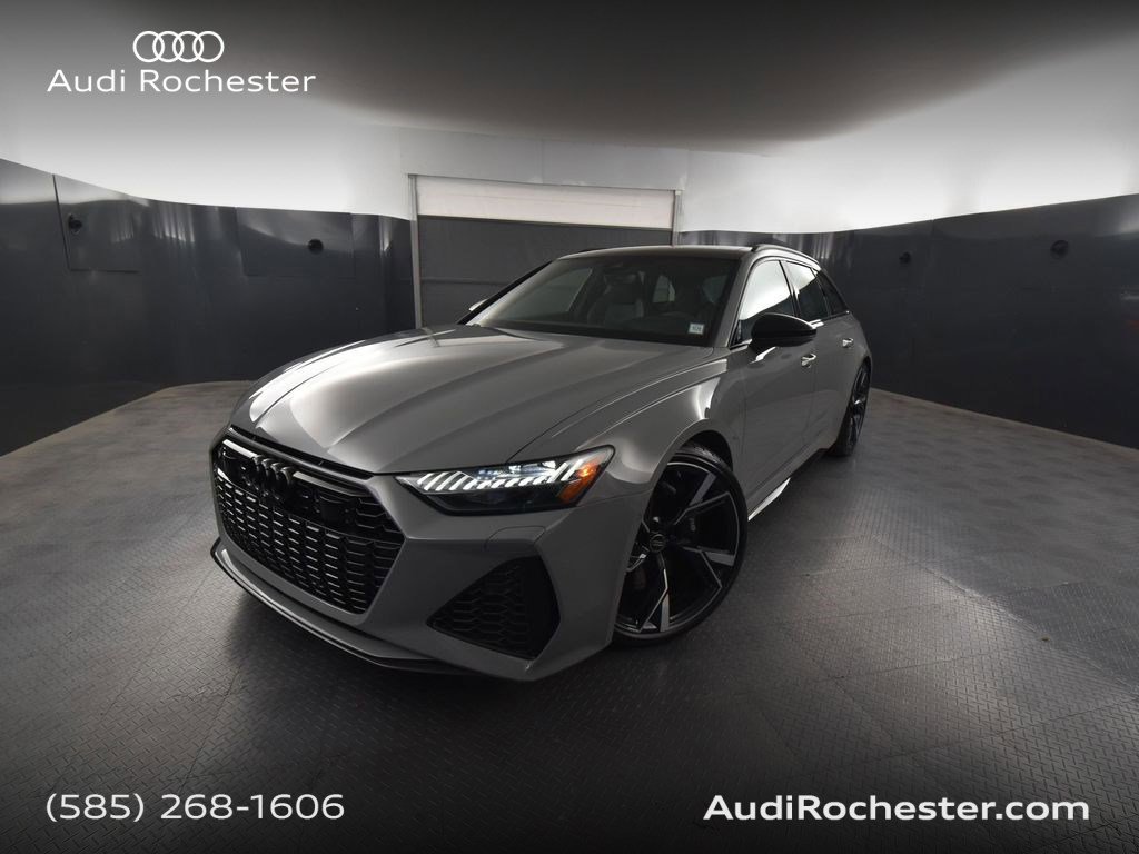 2022 Audi RS 6 Avant Base