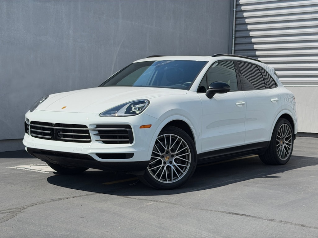 Certified 2023 Porsche Cayenne Platinum Edition SUV