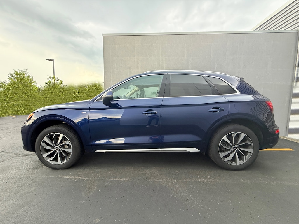 Used 2023 Audi Q5 45 S line Premium SUV