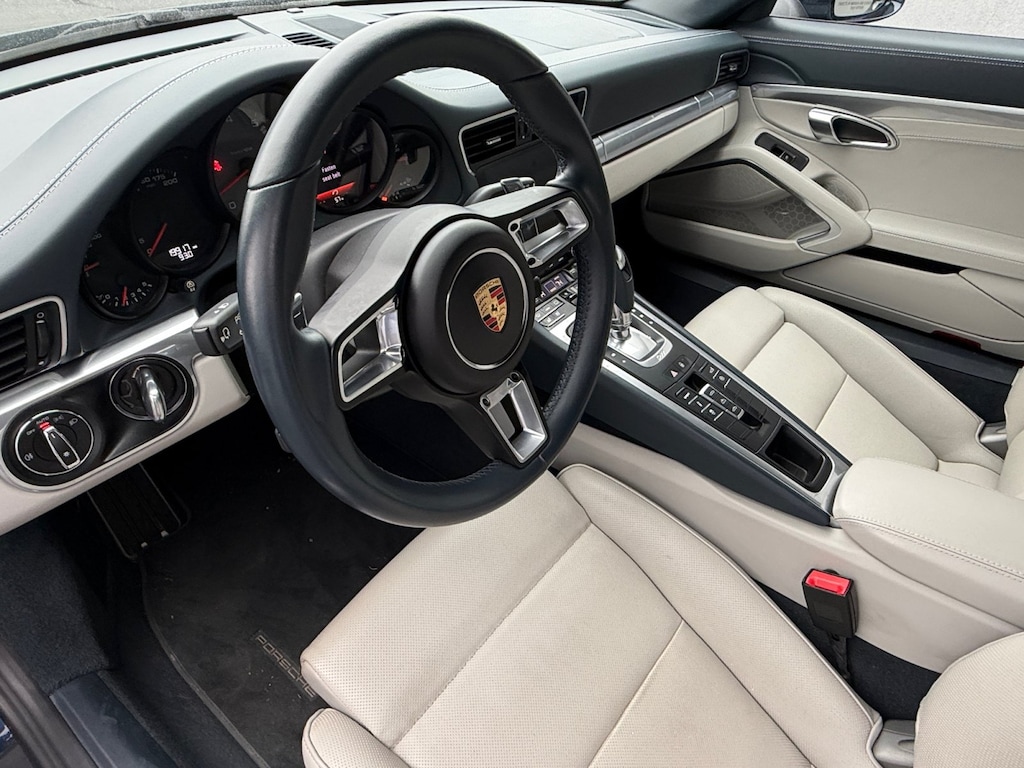 Certified 2019 Porsche 911 Carrera 4S Cabriolet
