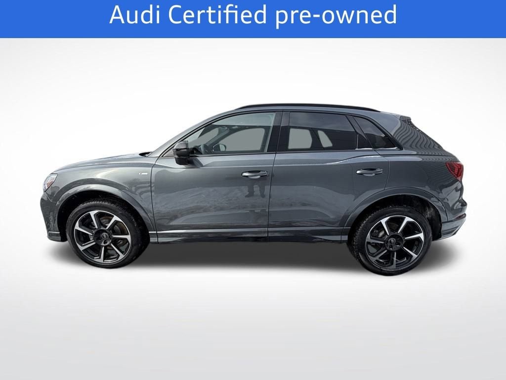 Certified 2025 Audi Q3 Premium Plus SUV