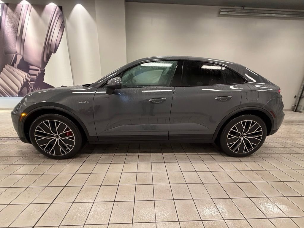 New 2025 Porsche Macan Electric 4S SUV