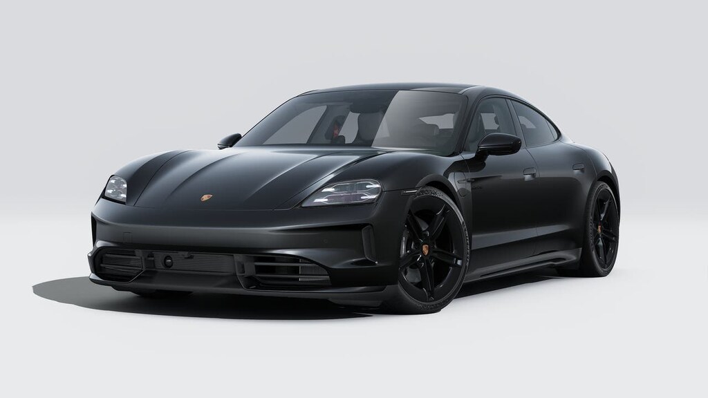 New 2026 Porsche Taycan 4 Black Edition Coupe
