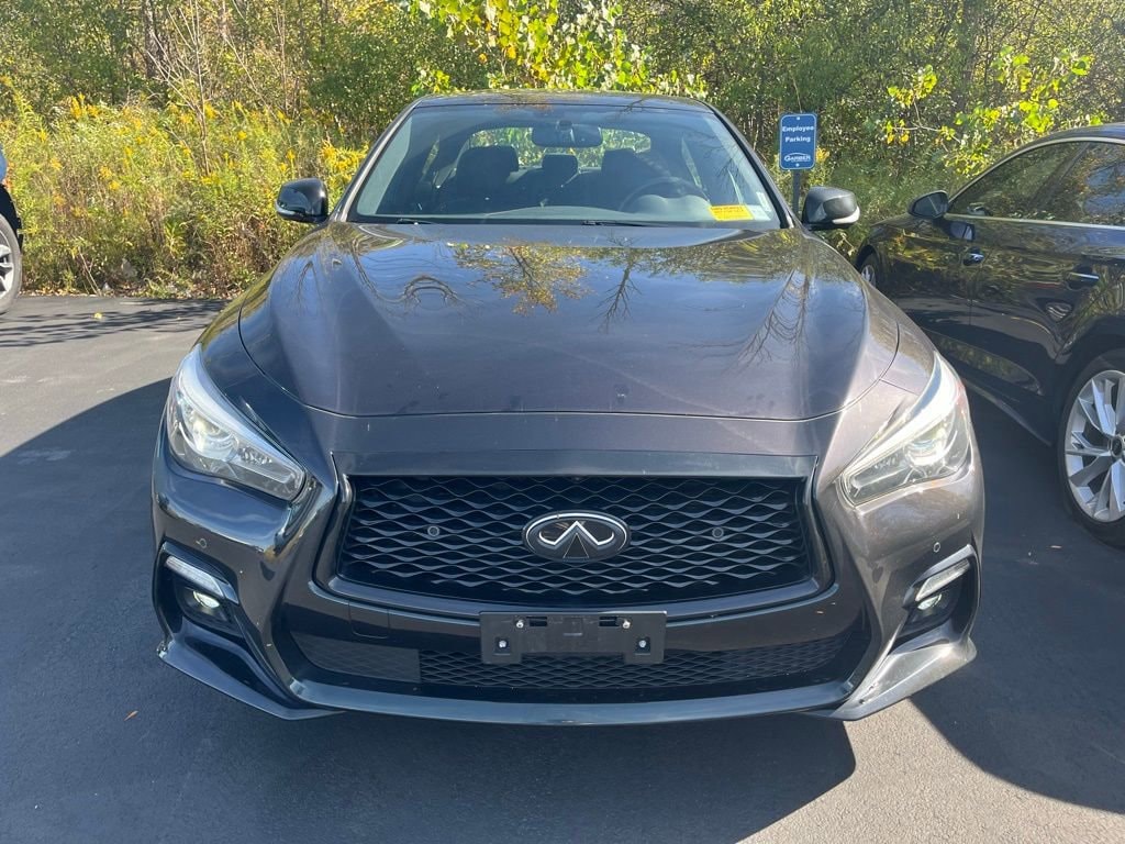 Used 2023 INFINITI Q50 Red Sport 400 Sedan