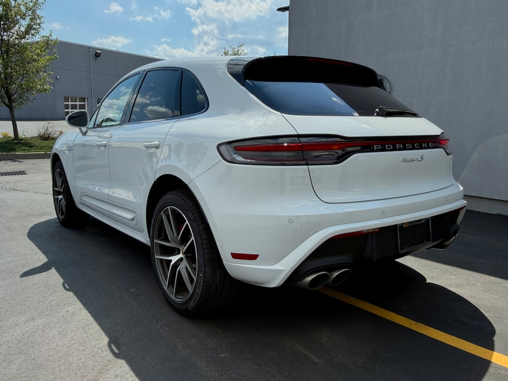 New 2026 Porsche Macan S SUV
