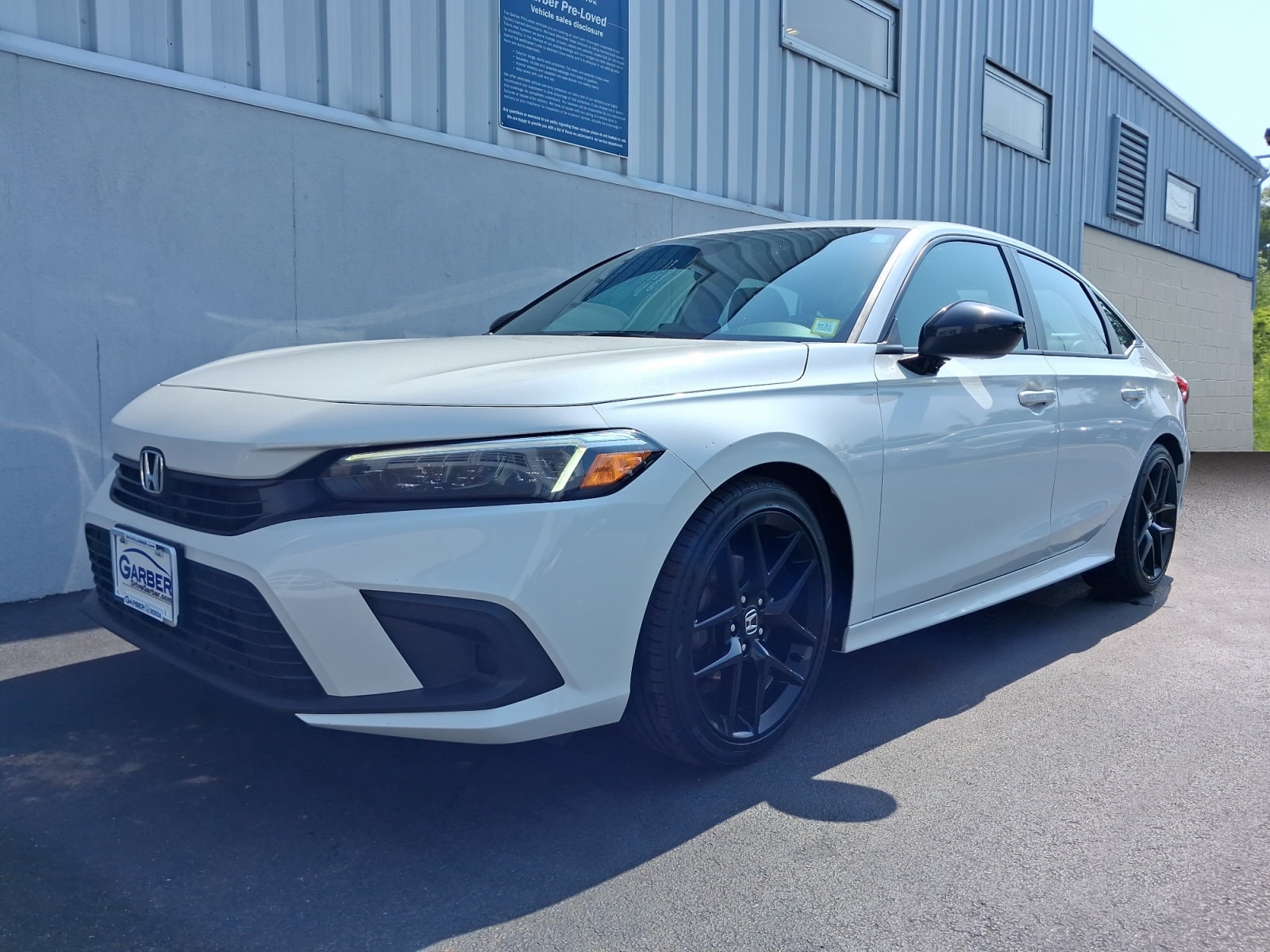 2022 Honda Civic Sedan