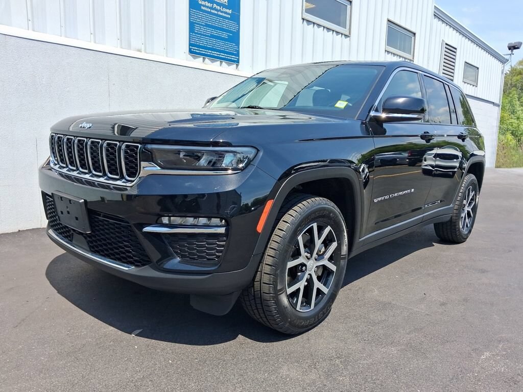 Used 2023 Jeep Grand Cherokee Limited SUV