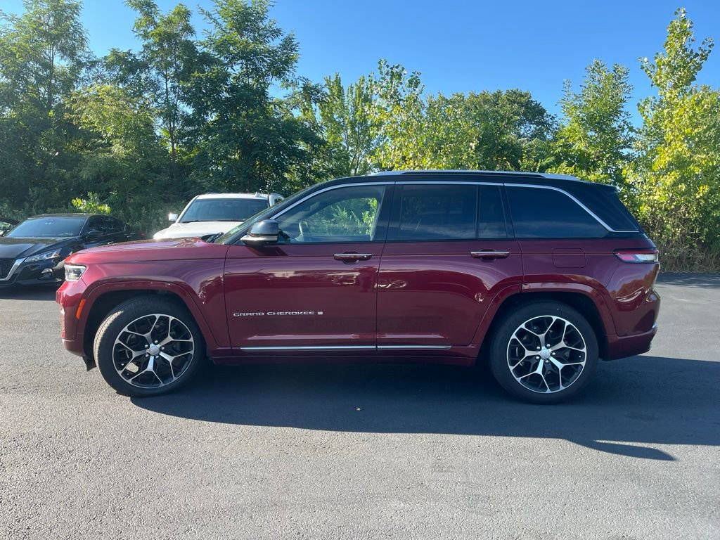 2022 Jeep Grand Cherokee Summit Reserve photo 3