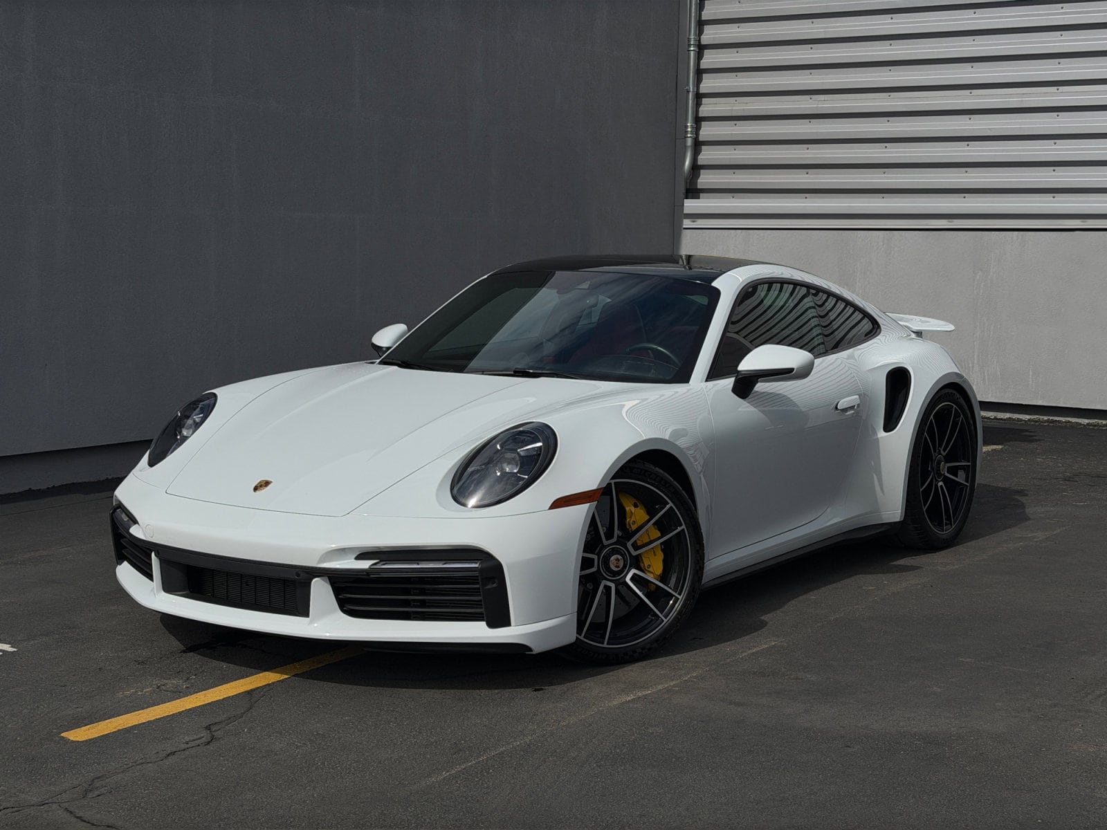 2022 Porsche 911 Turbo S Coupe's photo