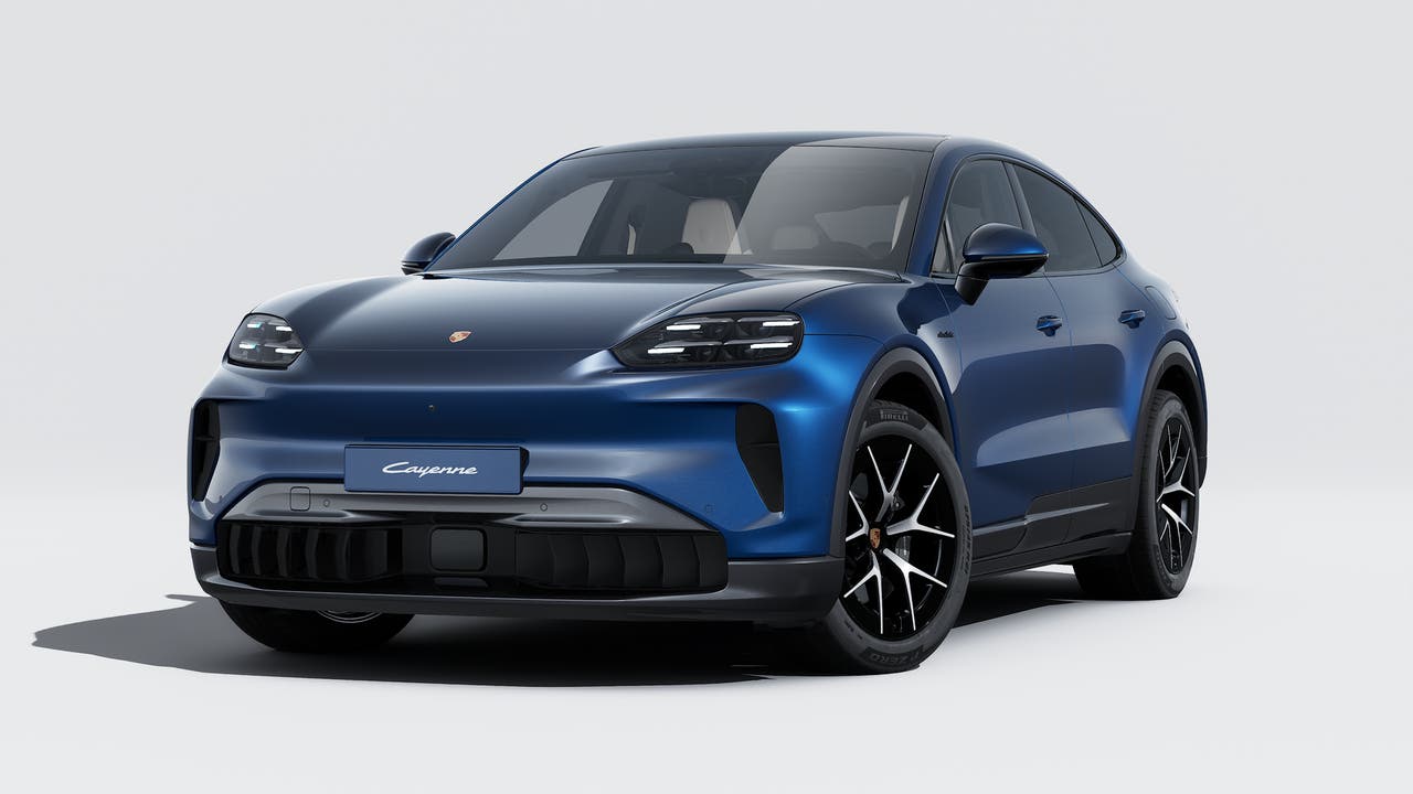 2026 Porsche Cayenne Coupe Base