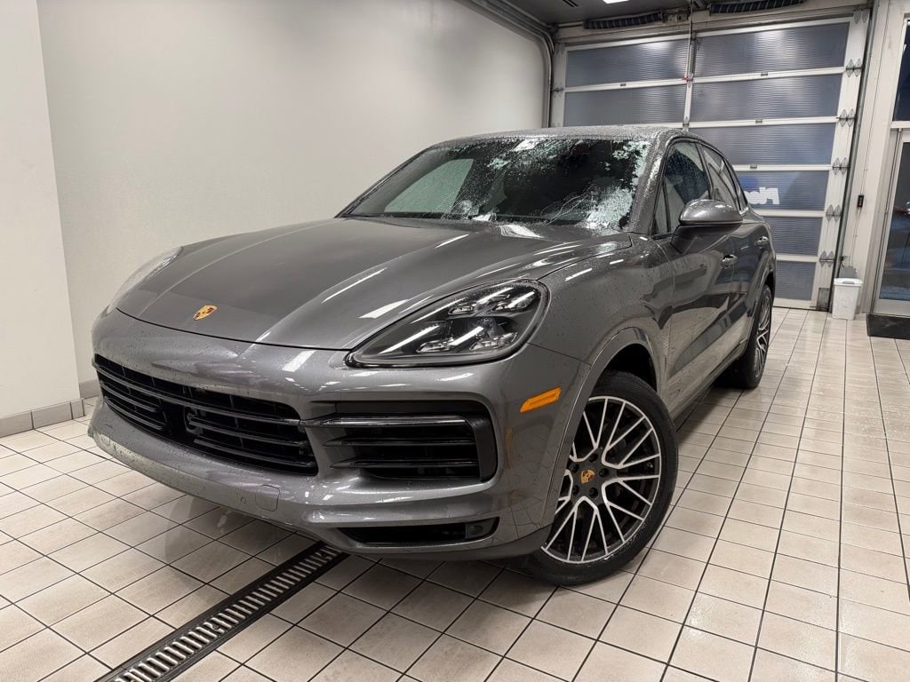 2020 Porsche Cayenne S