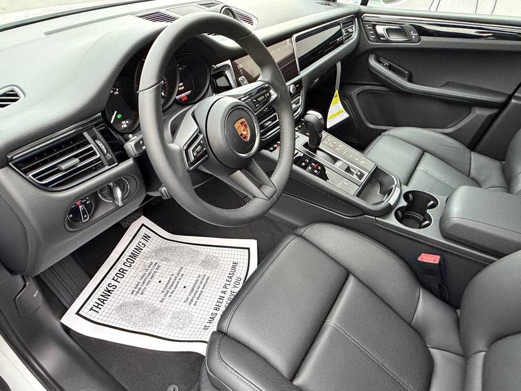 New 2026 Porsche Macan SUV