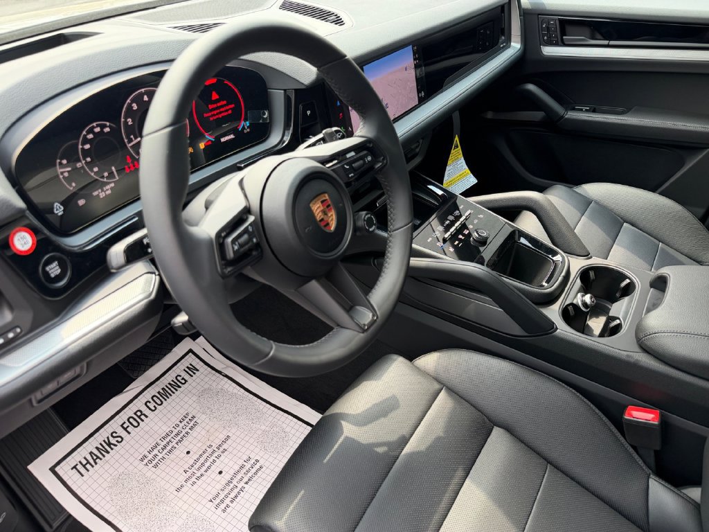 Certified 2026 Porsche Cayenne SUV