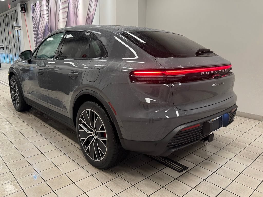 Certified 2025 Porsche Macan Electric 4S SUV