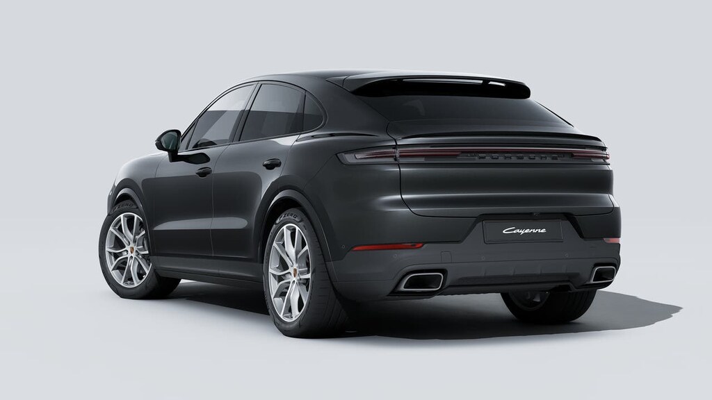 New 2026 Porsche Cayenne Coupe SUV