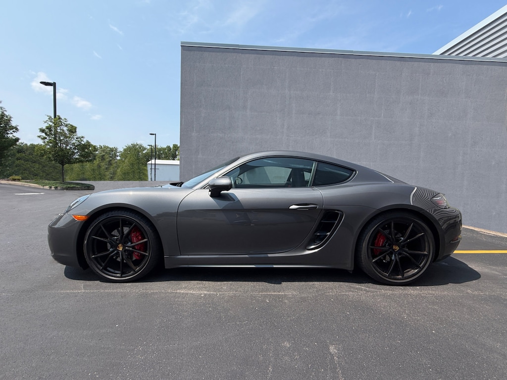 Certified 2025 Porsche 718 Cayman S Coupe