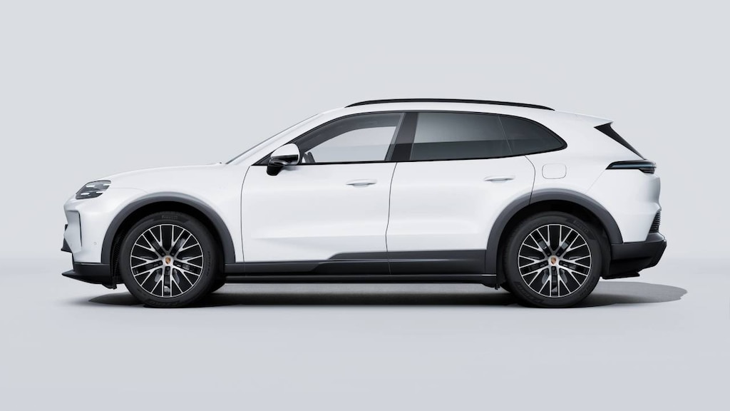 New 2026 Porsche Cayenne Electric SUV